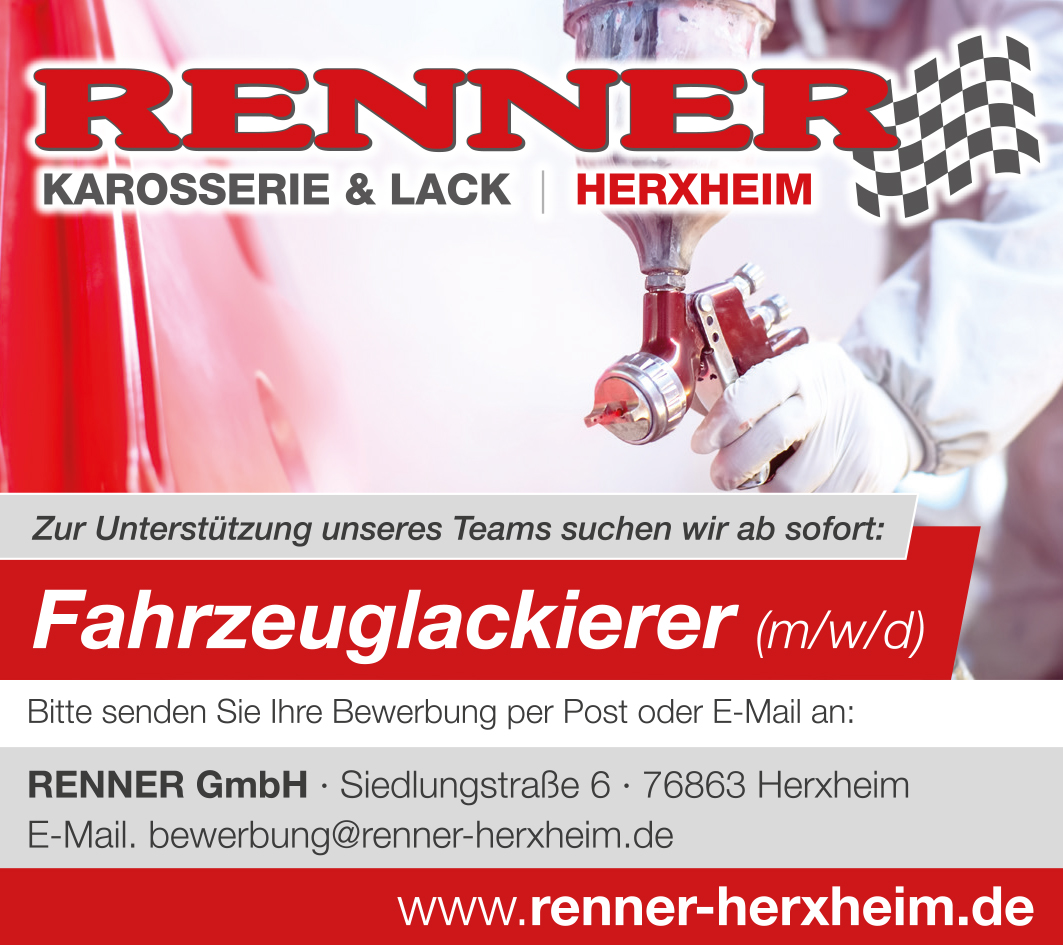 Renner Gmbh Herxheim Unfallinstandsetzung Startseite